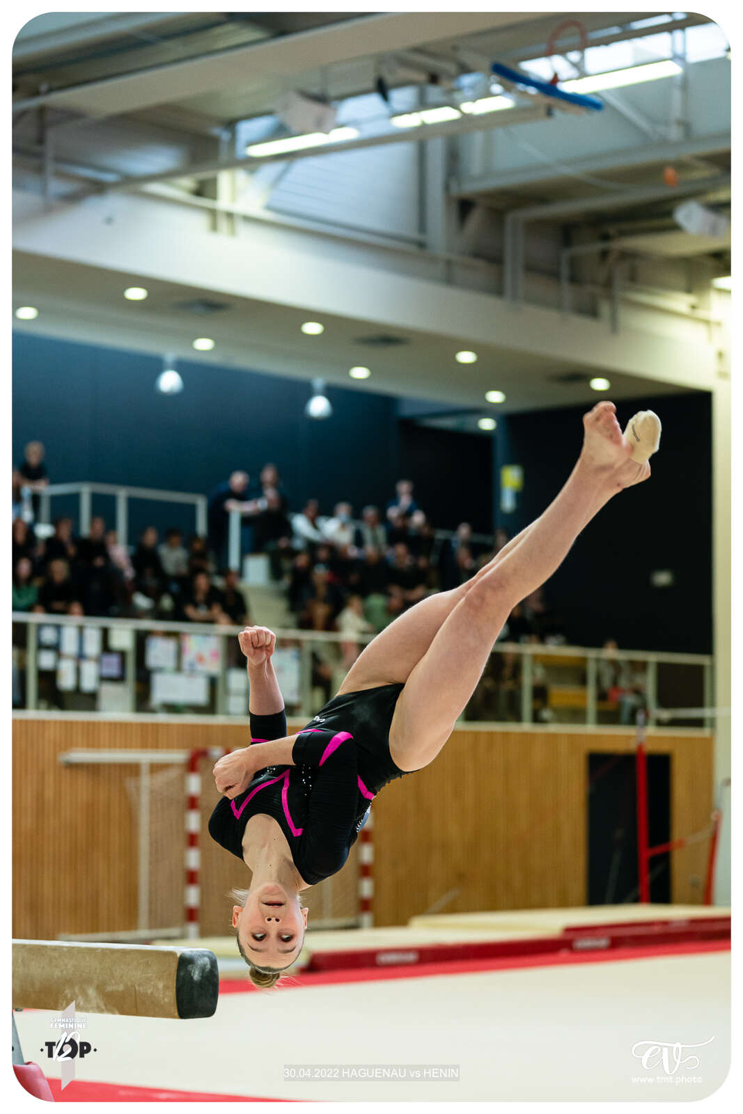 TOP 12 : GYM UNION HAGUENAU vs HENIN GYM